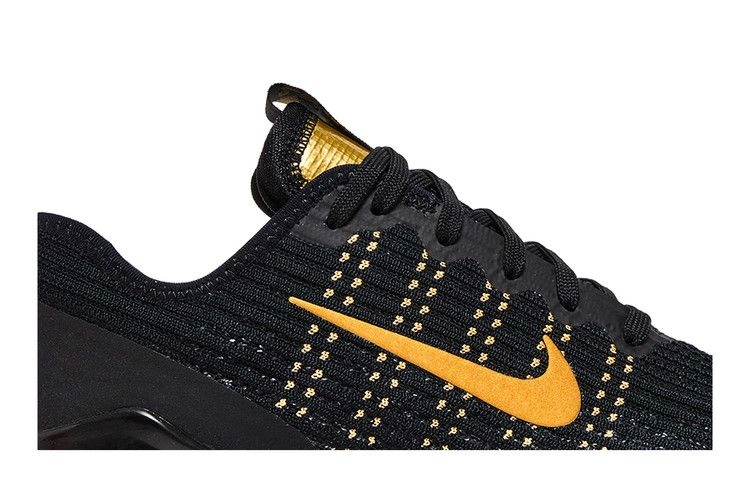 Кроссовки Nike Air VaporMax Flyknit 3 GS 'Black Gold'