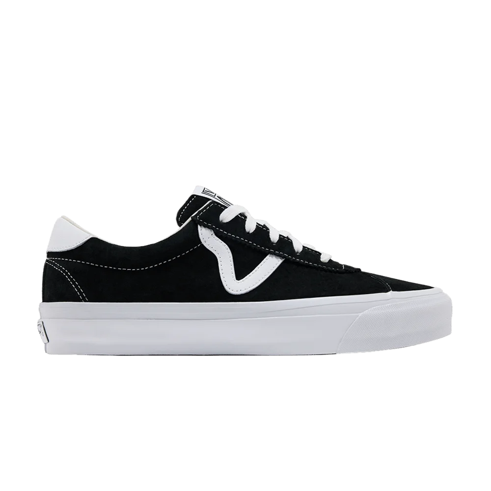 Кроссовки Vans Sport 73 LX 'Pig Suede - Black White'
