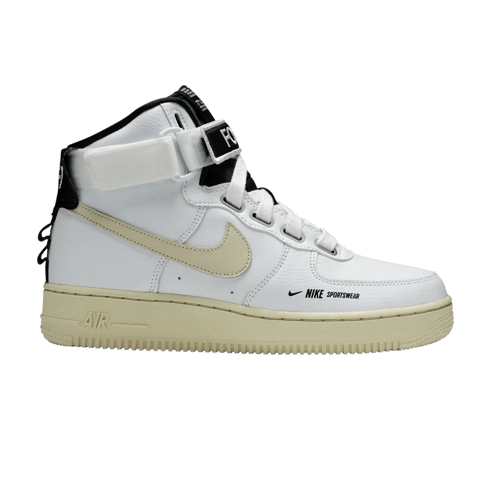 Кроссовки Nike Wmns Air Force 1 High Utility 'White'