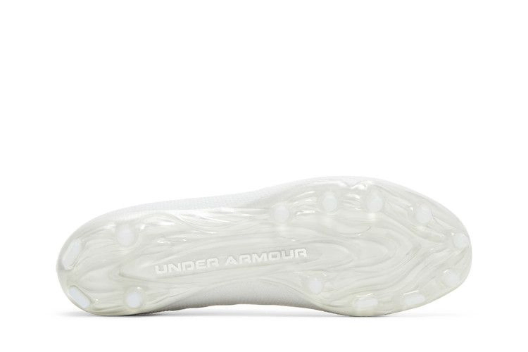 Кроссовки Under Armour Spotlight Lux MC 'White Metallic Silver'