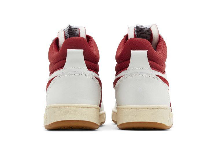 Кроссовки Diadora Magic Basket Mid 'White Chili Pepper'