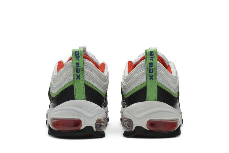Кроссовки Nike Air Max 97 GS 'White Royal Green Nebula'