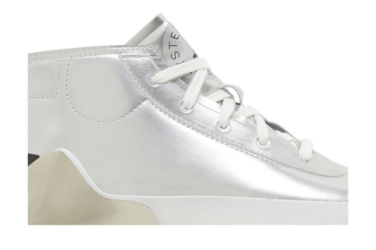 Кроссовки Stella McCartney x adidas Wmns Treino Mid 'Silver Metallic'