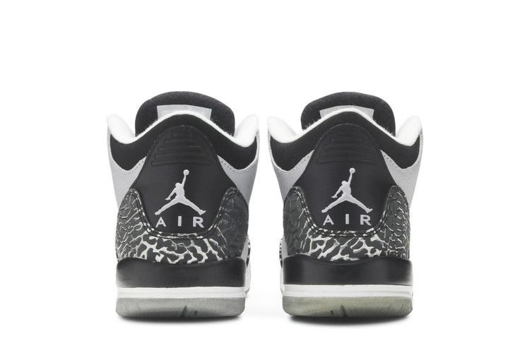 Кроссовки Air Jordan 3 Retro BG 'Wolf Grey'