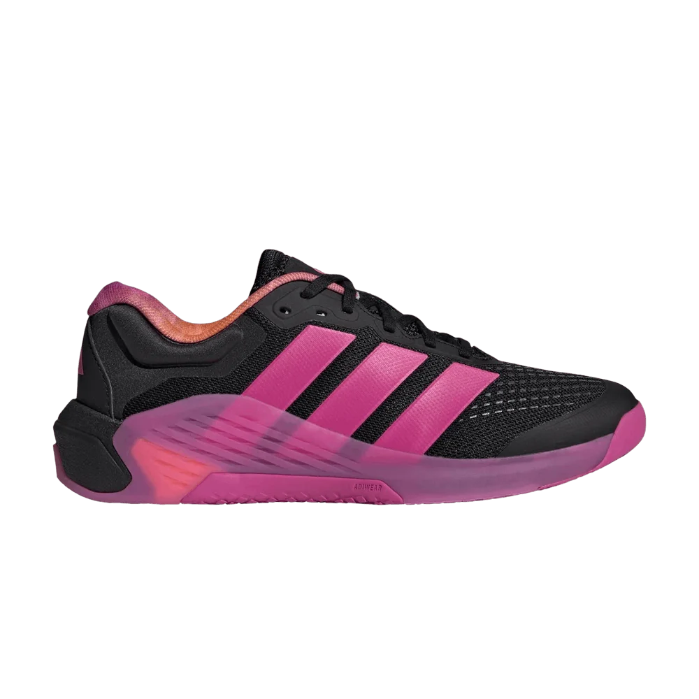 Krossovki-adidas-Wmns-Dropset-4-Core-Black-Semi-Lucid-Fuchsia