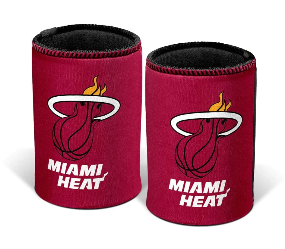 Охладитель для напитков Miami Heat Team NBA Can Cooler