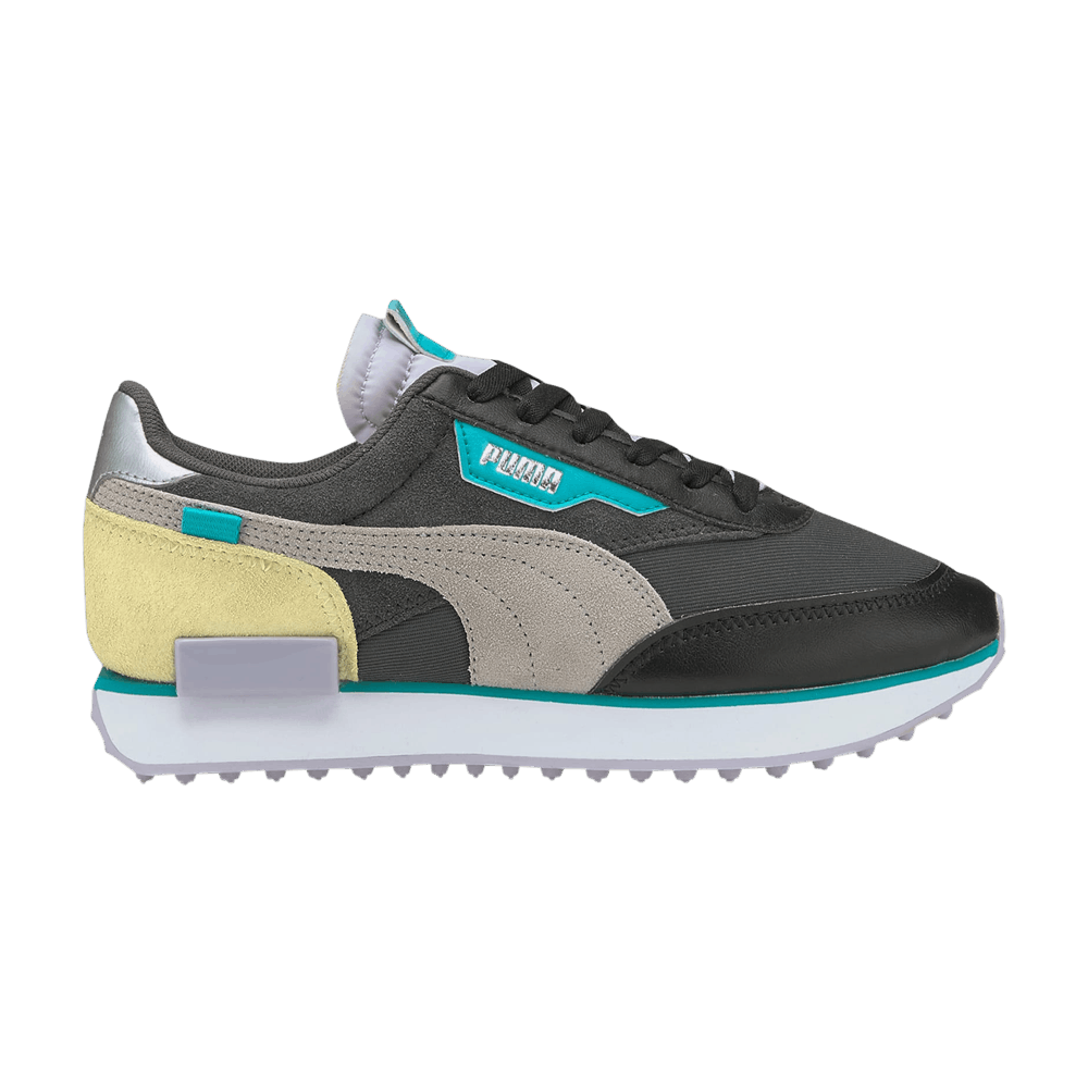 Кроссовки Puma Wmns Future Rider Soft Metal 'Ebony Purple Heather'