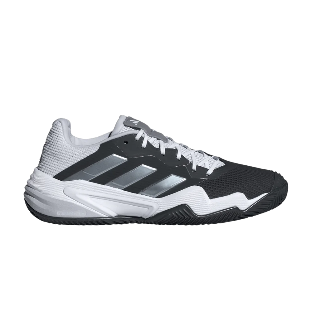 Кроссовки Adidas Barricade 13 Clay 'Black White'