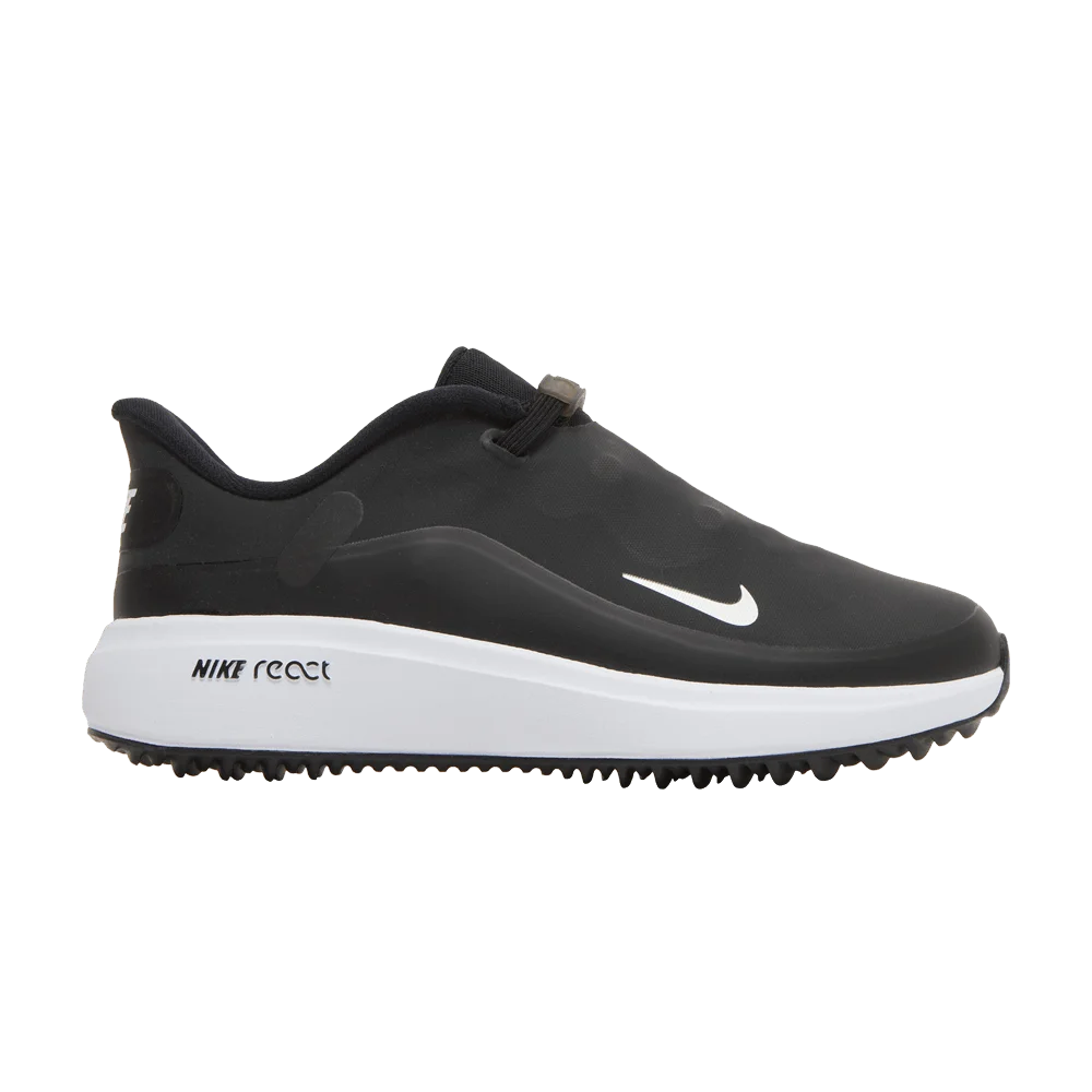 Кроссовки Nike Wmns React Ace Tour 'Black Metallic Dark Grey'