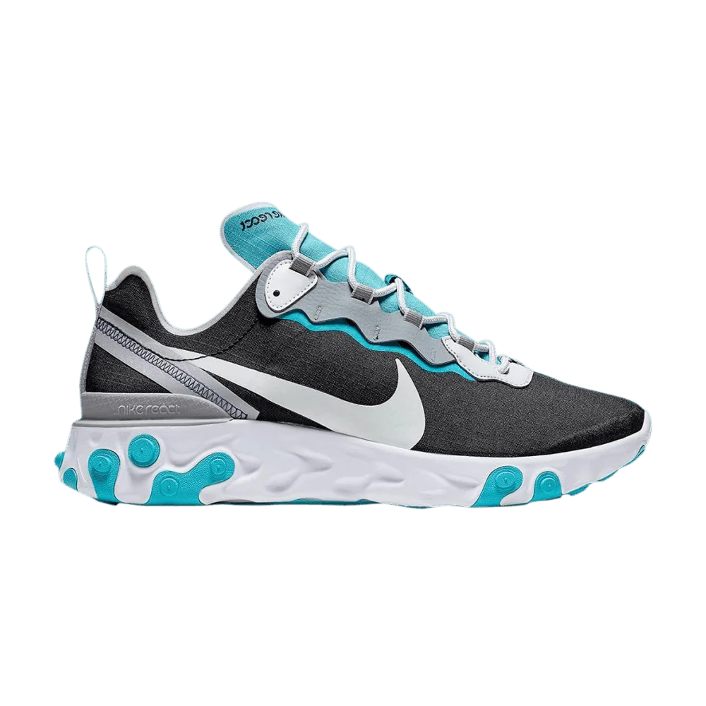 Krossovki-Nike-React-Element-55-Black-Aqua