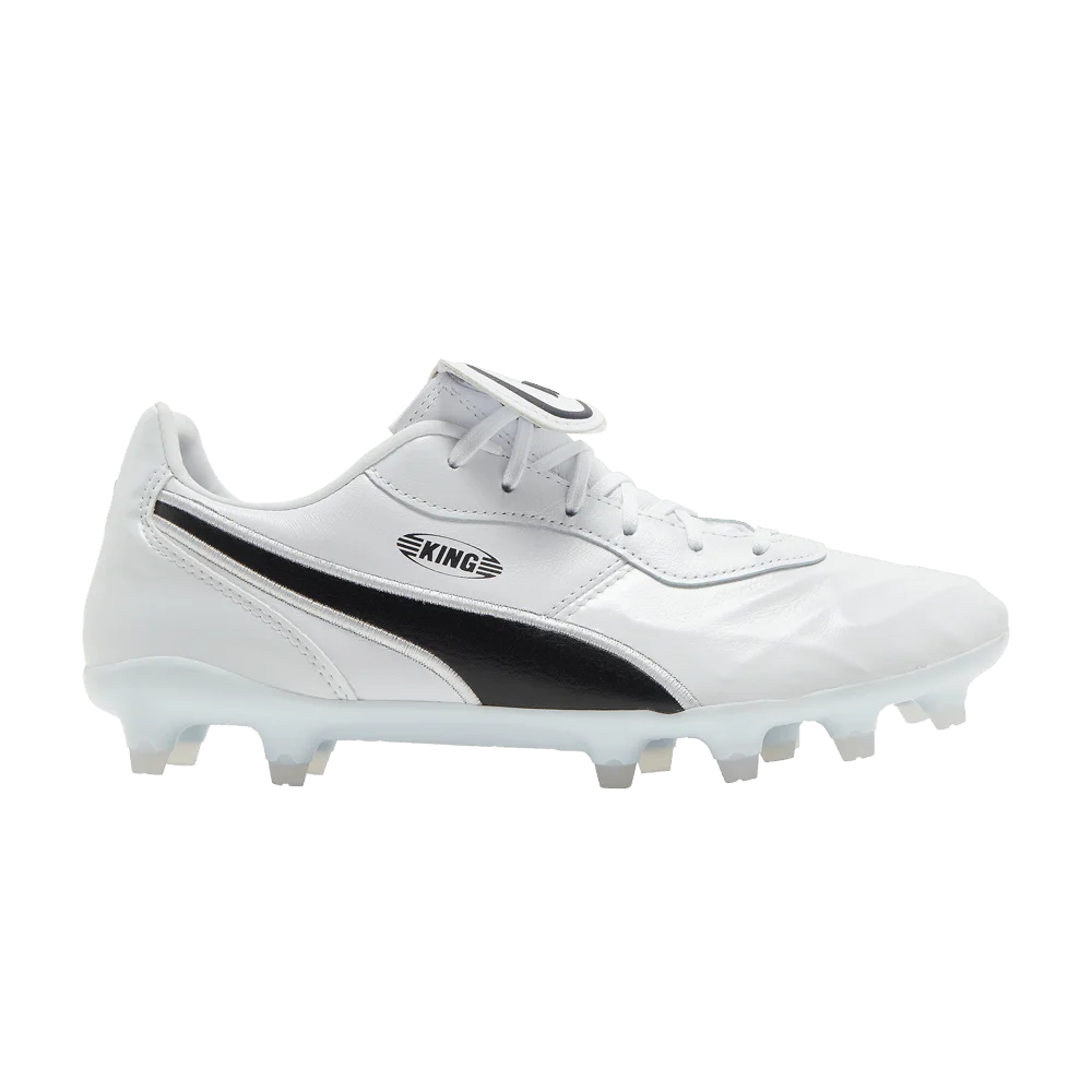 Кроссовки Puma King Top FG 'White'