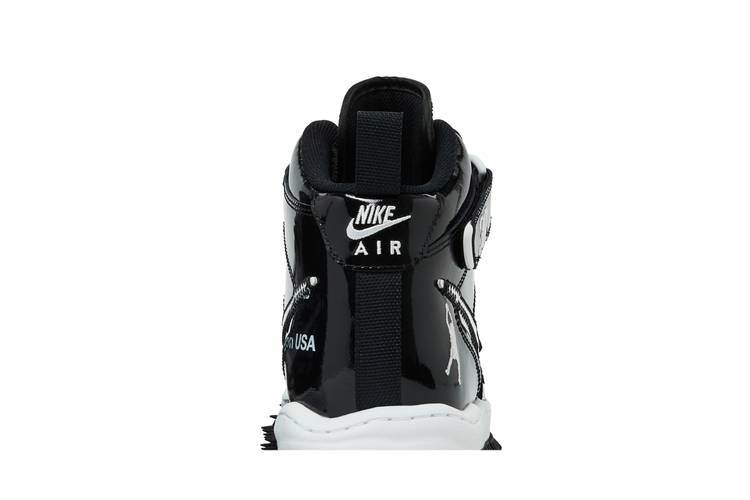 Кроссовки Off-White x Nike Air Force 1 Mid SP Leather 'Sheed'