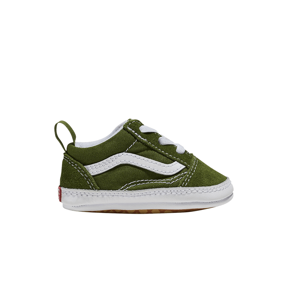Кроссовки Vans Old Skool Crib 'Pesto Green'