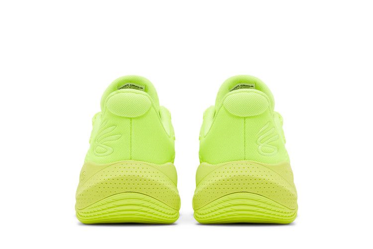 Кроссовки Under Armour Curry Splash 24 'High Vis Yellow'