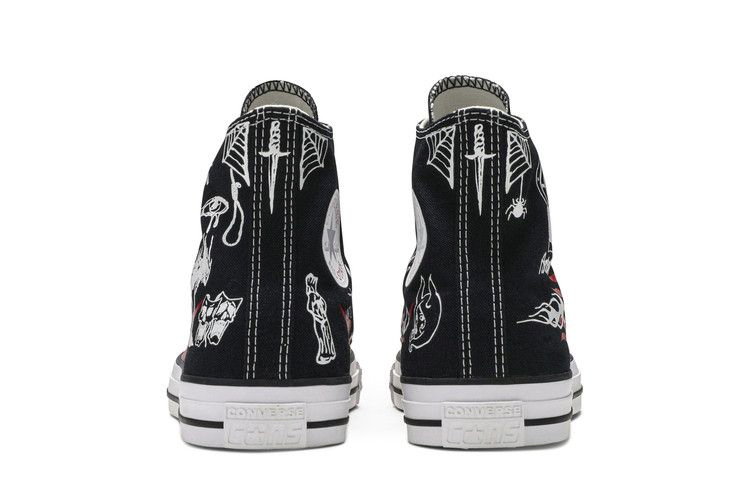 Кроссовки Sean Pablo x Converse Chuck Taylor All Star Pro 'Flames'