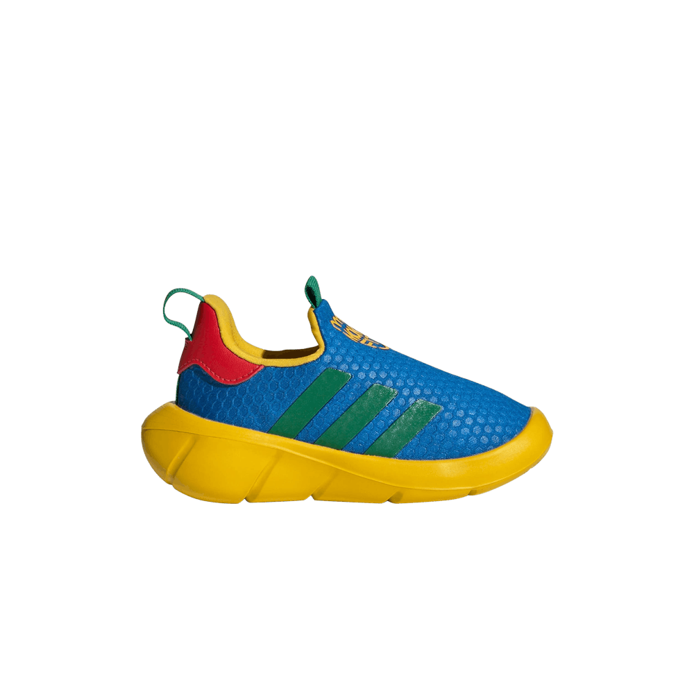 Кроссовки Adidas Monofit Slip-On I 'Shock Blue Yellow'