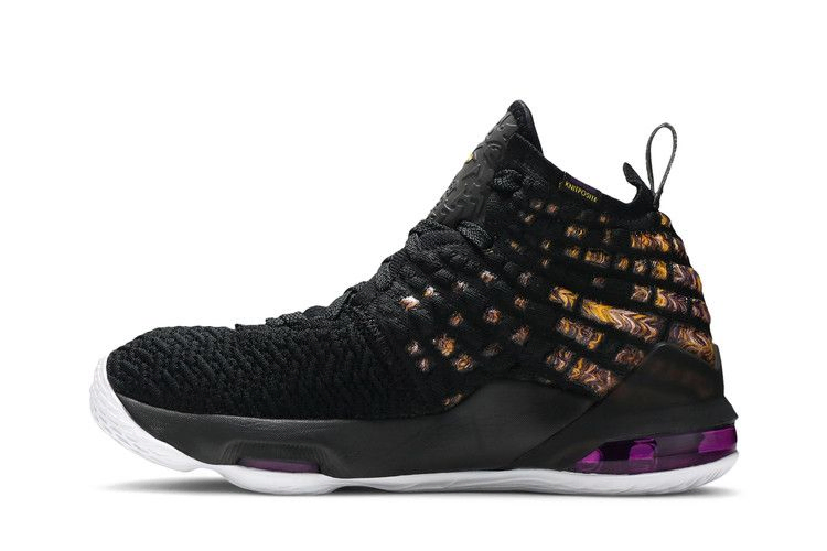 Кроссовки Nike LeBron 17 BG 'Lakers'