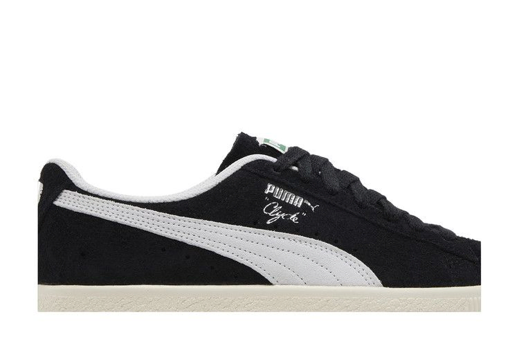 Кроссовки Puma Clyde 'Hairy Suede - Black'