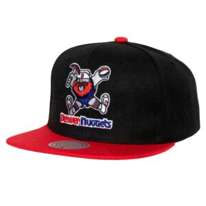Mitchell-Ness-Side-Core-2.0-Snapback-HWC-Denver-Nuggets-Hat-300x300