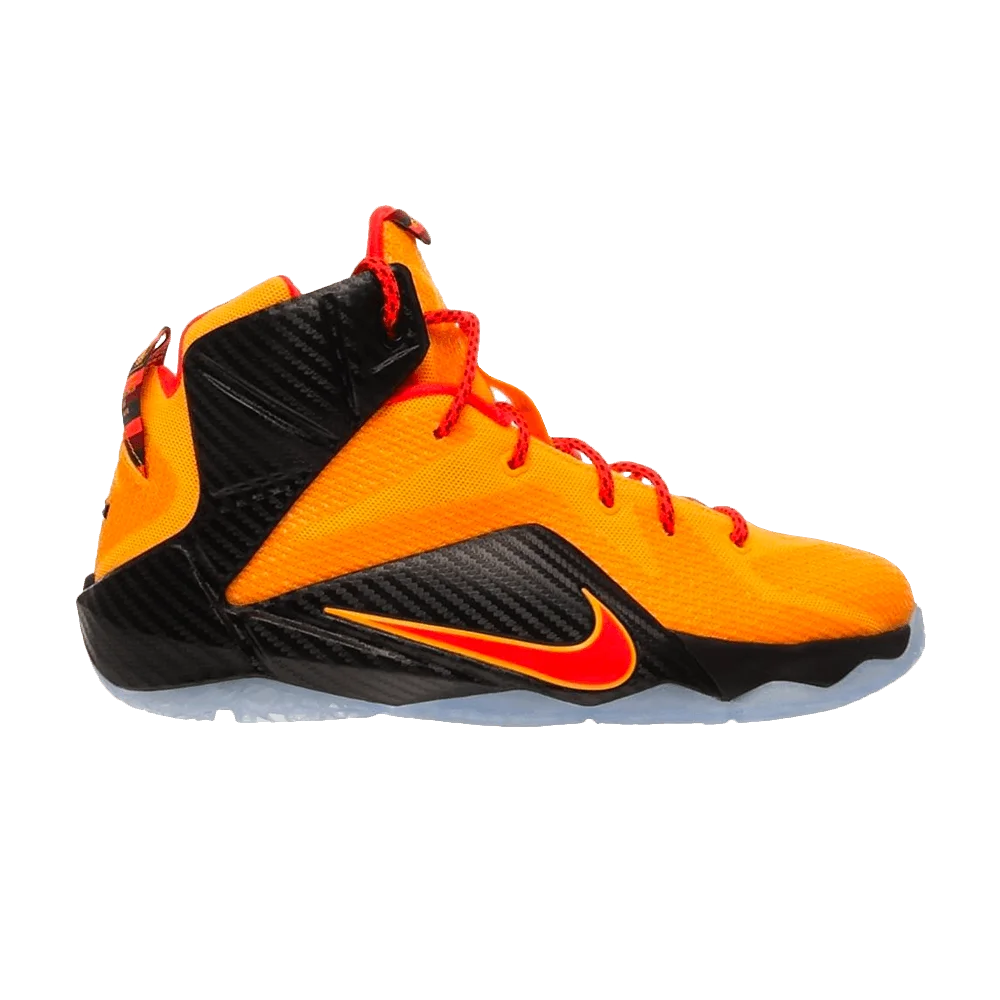 Krossovki-Nike-LeBron-12-GS-Laser-Orange