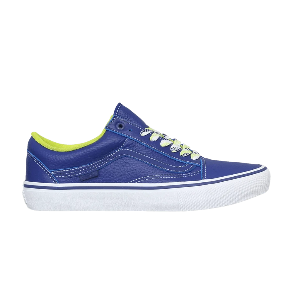 Quartersnacks x Vans Old Skool Pro LTD 'Royal'