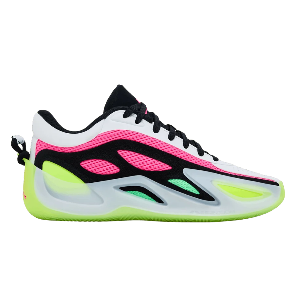 Кроссовки Wmns Air Jordan Heir Series 2 'White Light Lucid Green Pink'