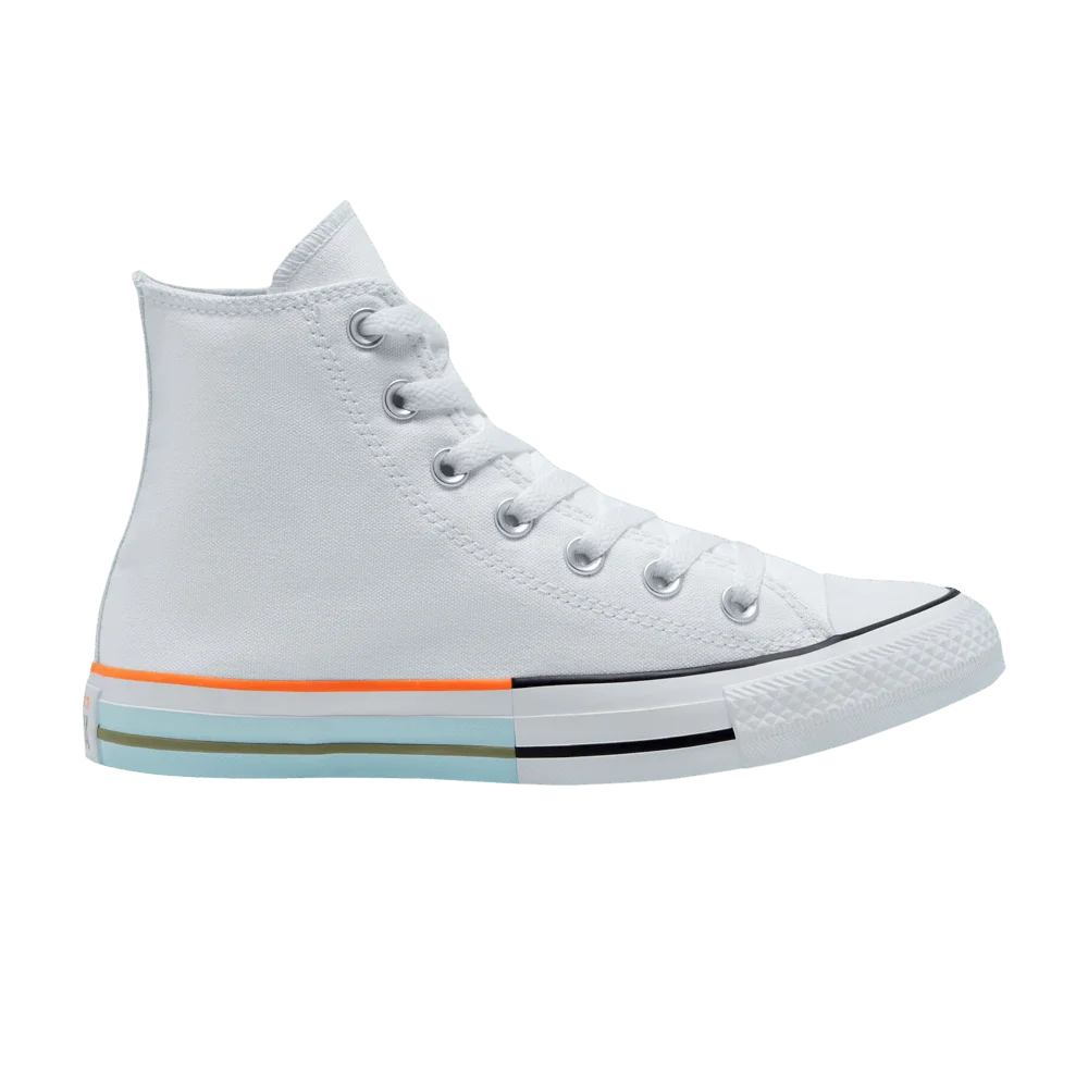 Кроссовки Converse Chuck Taylor All Star High 'Twisted Summer - White'