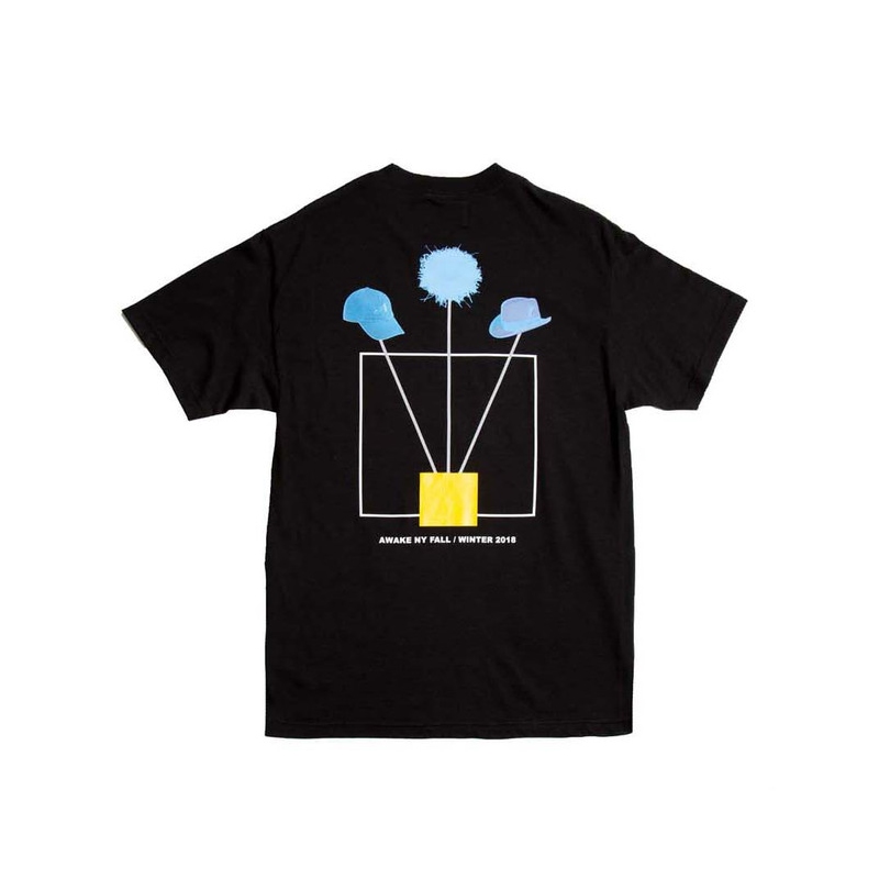Футболка Awake Down The Block Tee Black