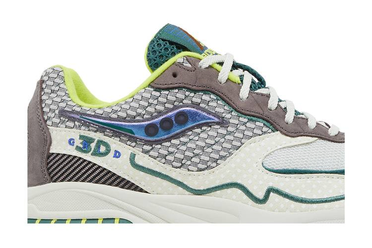 Кроссовки Bodega x Saucony 3D Grid Hurricane 'Loyal to the Sport'
