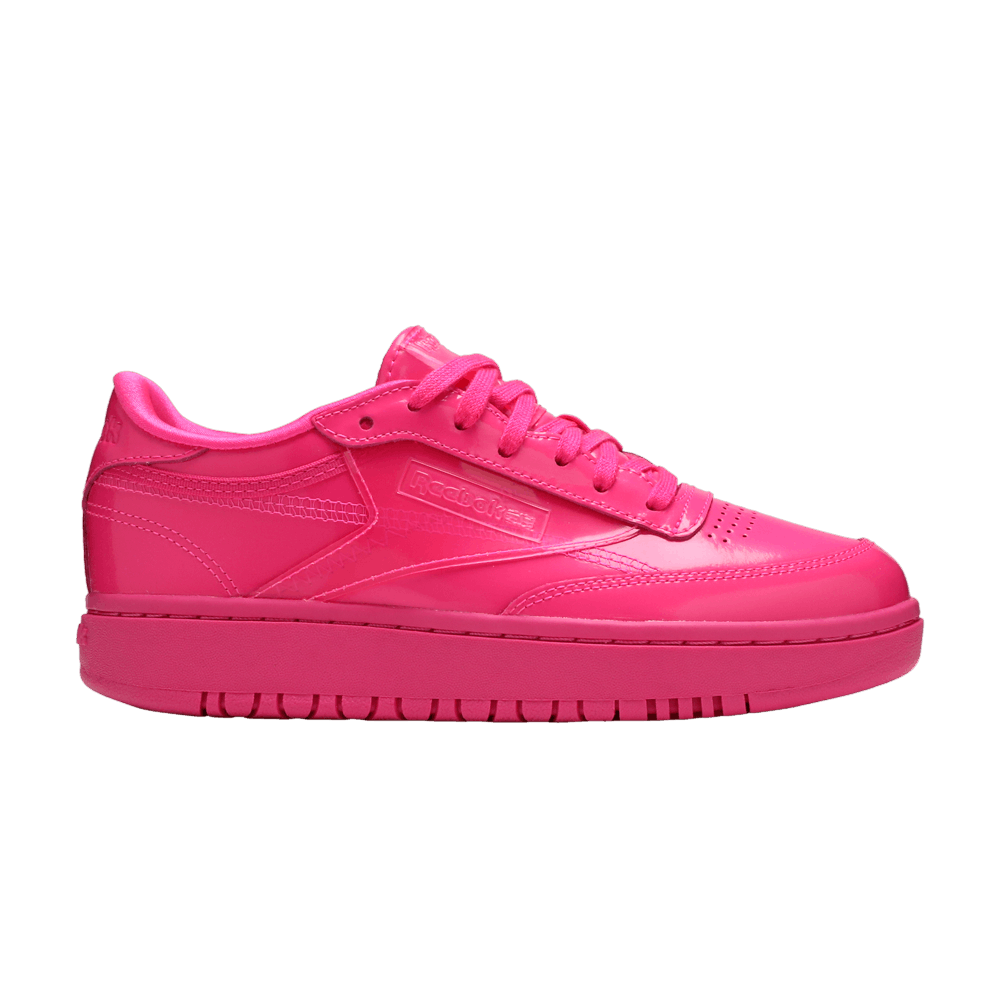 Кроссовки Reebok Cardi B x Wmns Coated Club C Double 'Dynamic Pink'