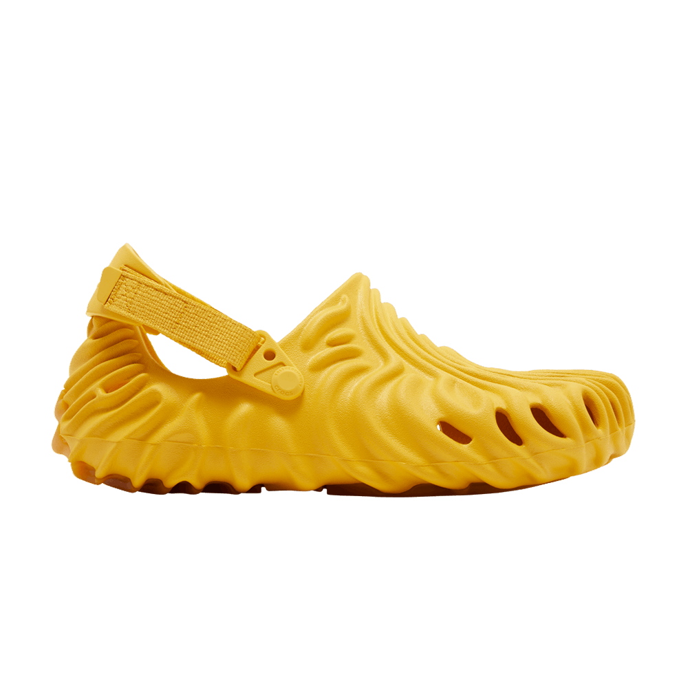 Кроссовки Salehe Bembury x Crocs Pollex Clog 'Yolk'