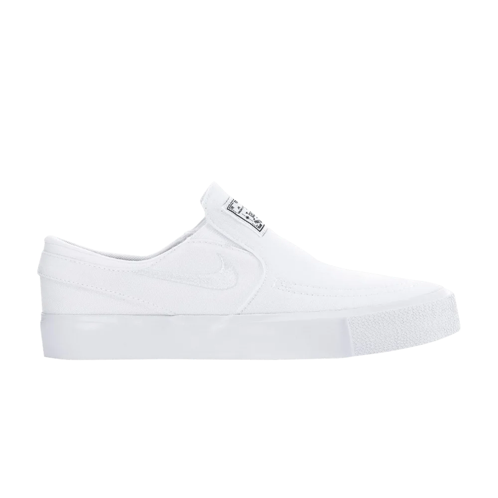 Krossovki-Nike-Stefan-Janoski-Canvas-Slip-SB-GS-Triple-White