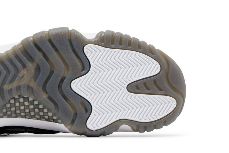 Кроссовки Air Jordan 11 Retro Low IE 'Black White'