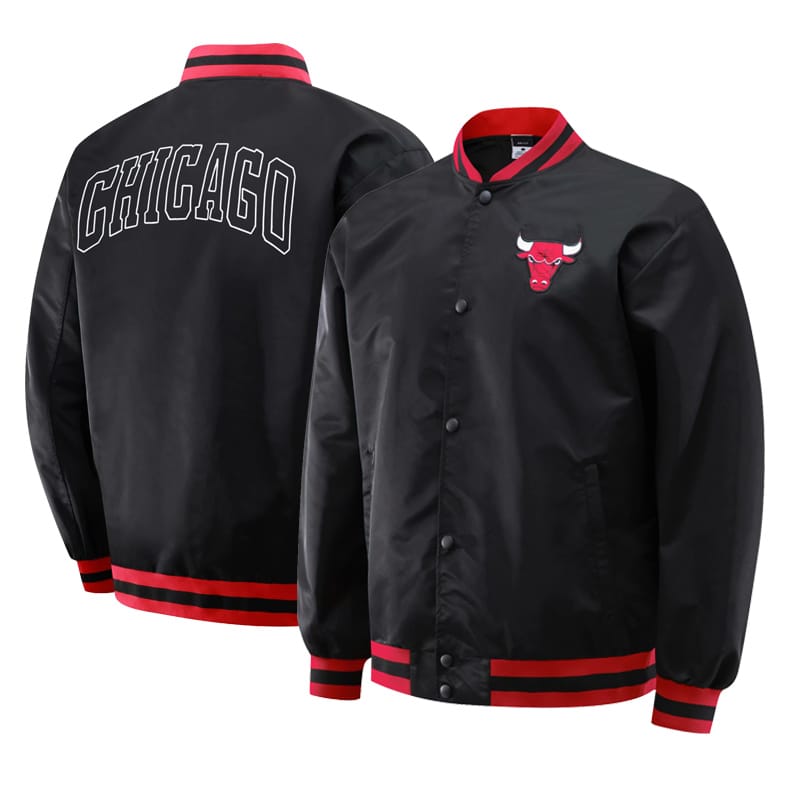Бомбер DPOY Chicago Bulls Logo Bomber