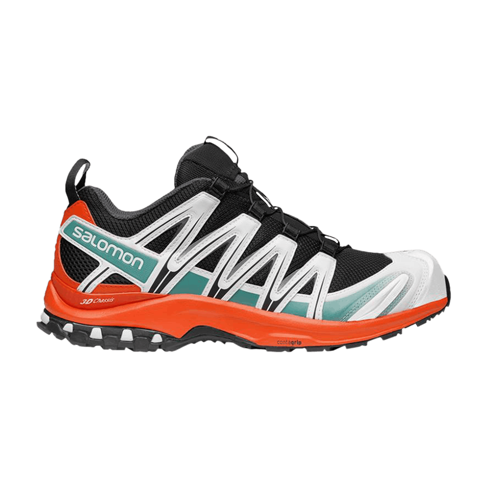 Кроссовки Salomon XA Pro 3D ADV 'Black Red Orange'