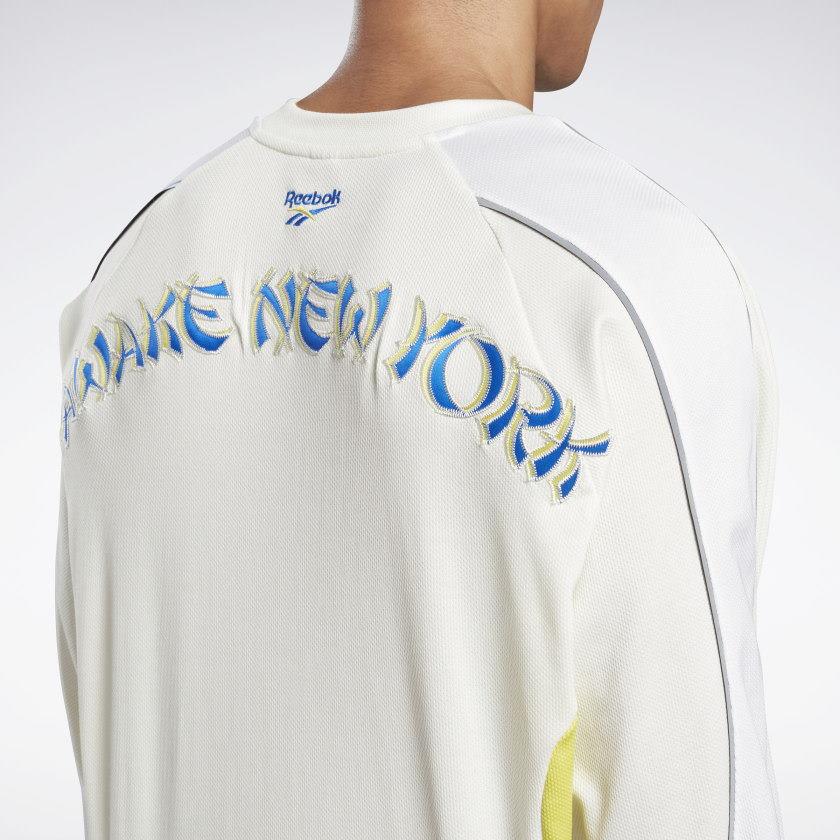 Футболка Awake x Reebok Hockey Jersey Cream