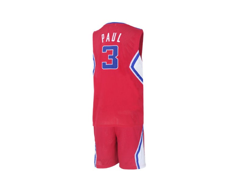 Баскетбольная форма 2016 LA Clippers Paul 3 Uniform