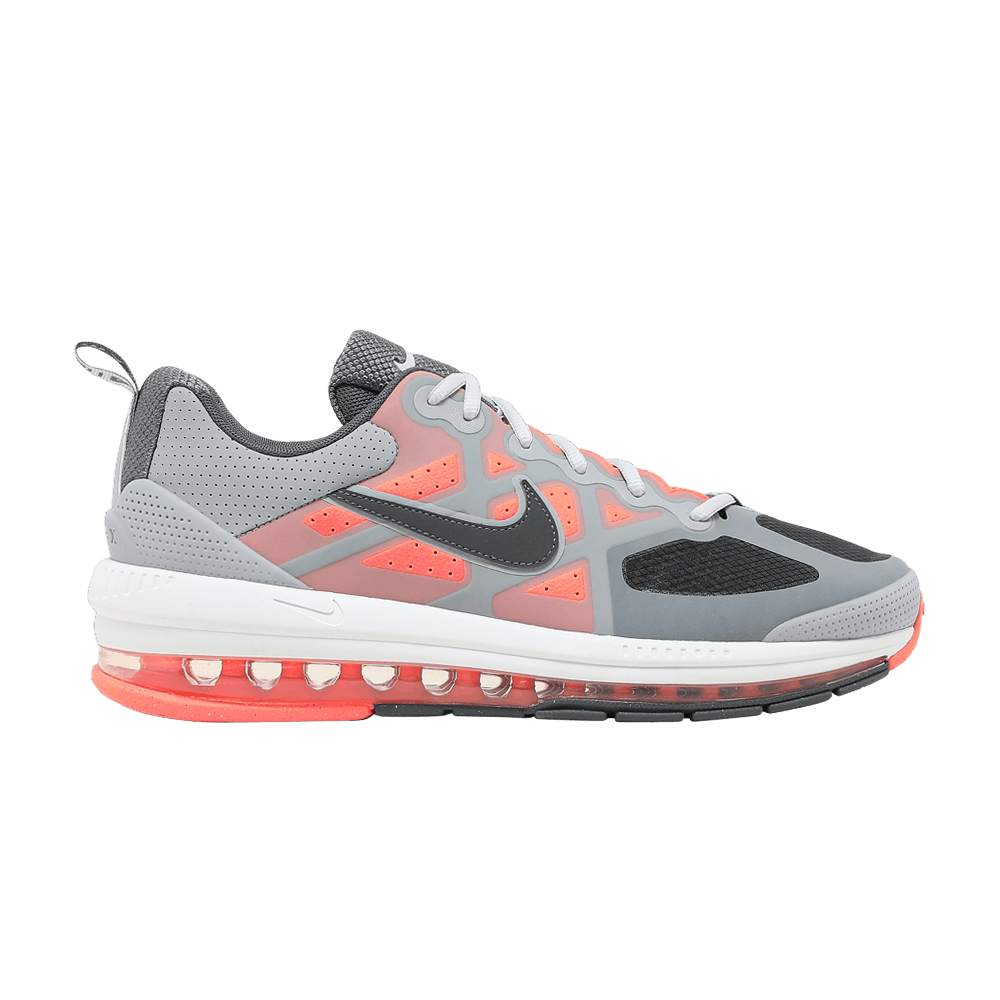 Кроссовки Nike Air Max Genome 'Light Smoke Grey Bright Mango'