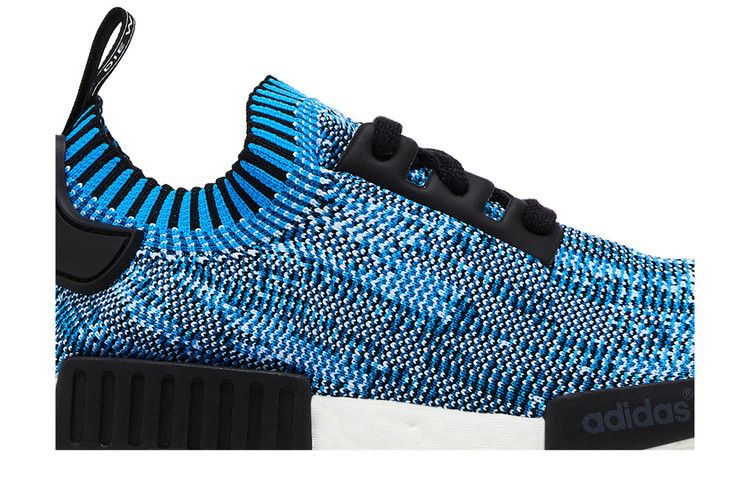 Кроссовки Adidas NMD_R1 'Blue Camo'