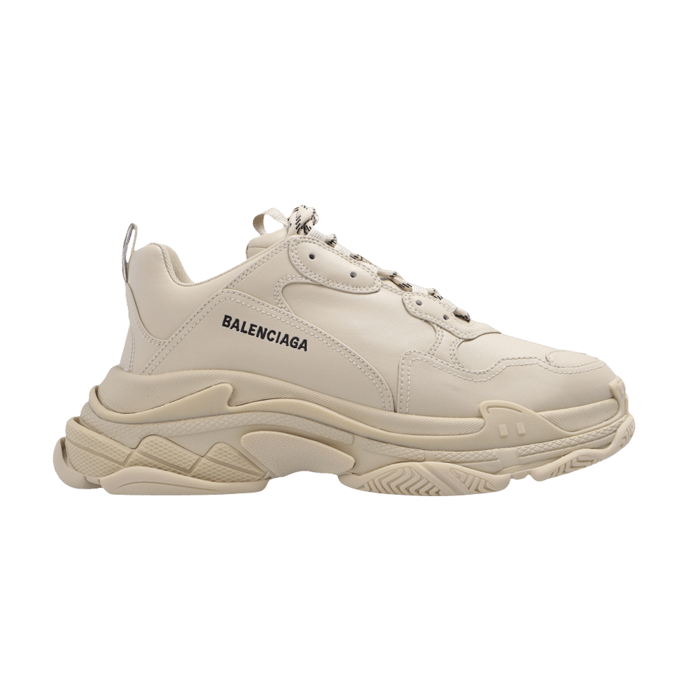 Кроссовки Balenciaga Triple S Sneaker 'Beige'