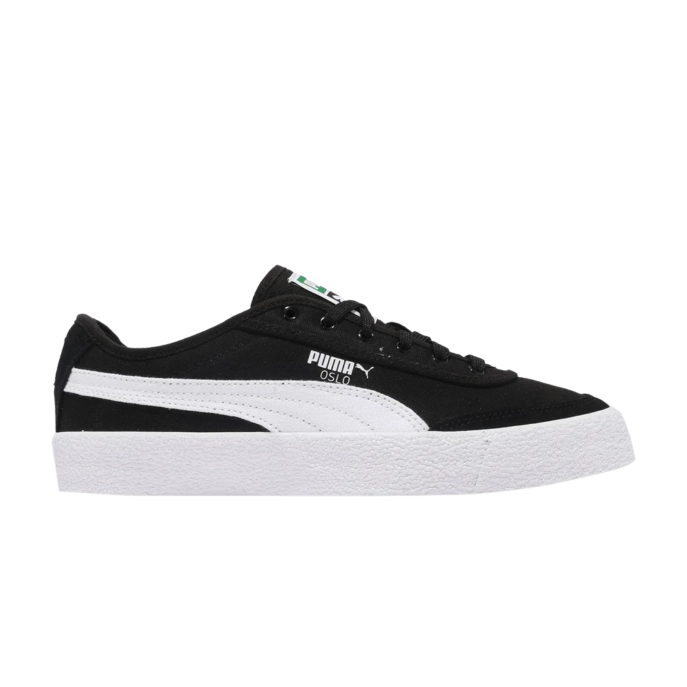 Кроссовки Puma Oslo Vulcanised 'Black White'
