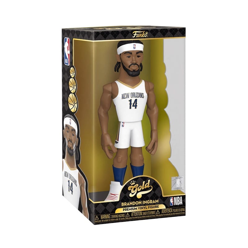 Фигурка Vinyl Gold 12’’ Brandon Ingram - Pelicans