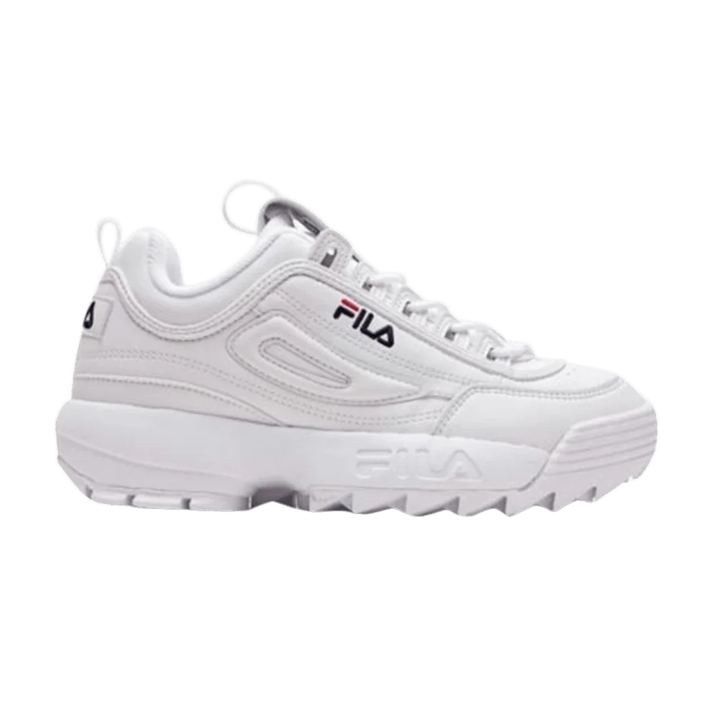 Krossovki-Fila-Wmns-Disruptor-2-White