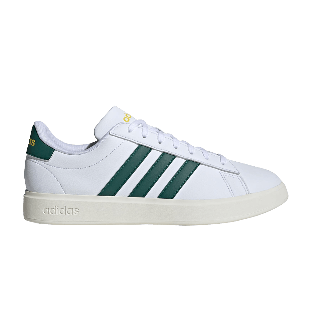 Кроссовки Adidas Grand Court 'White Collegiate Green'