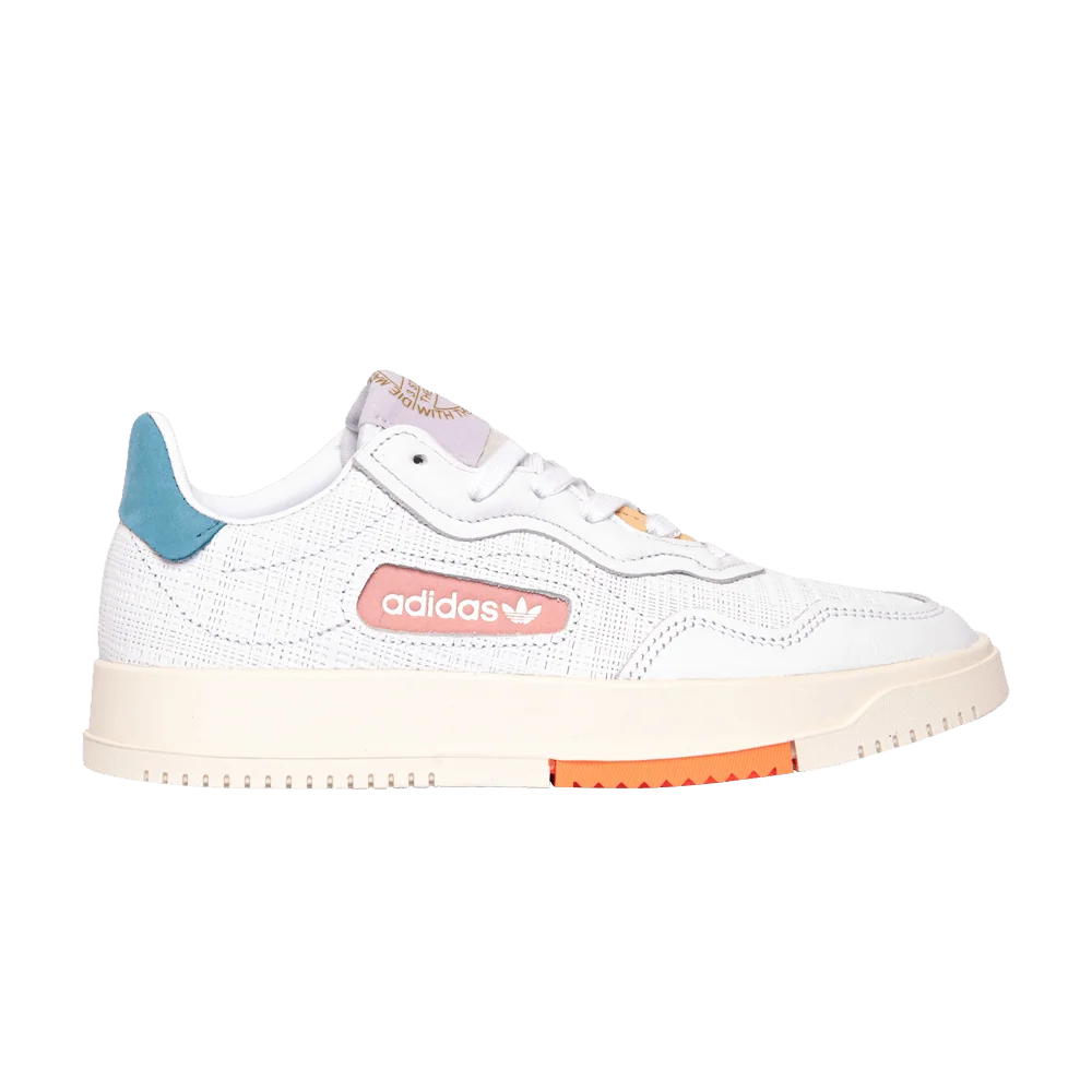 Кроссовки Adidas Wmns SC Premiere 'White Purple Tint'