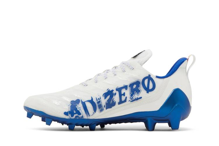 Кроссовки adidas Adizero Cleats 'White Royal Blue'