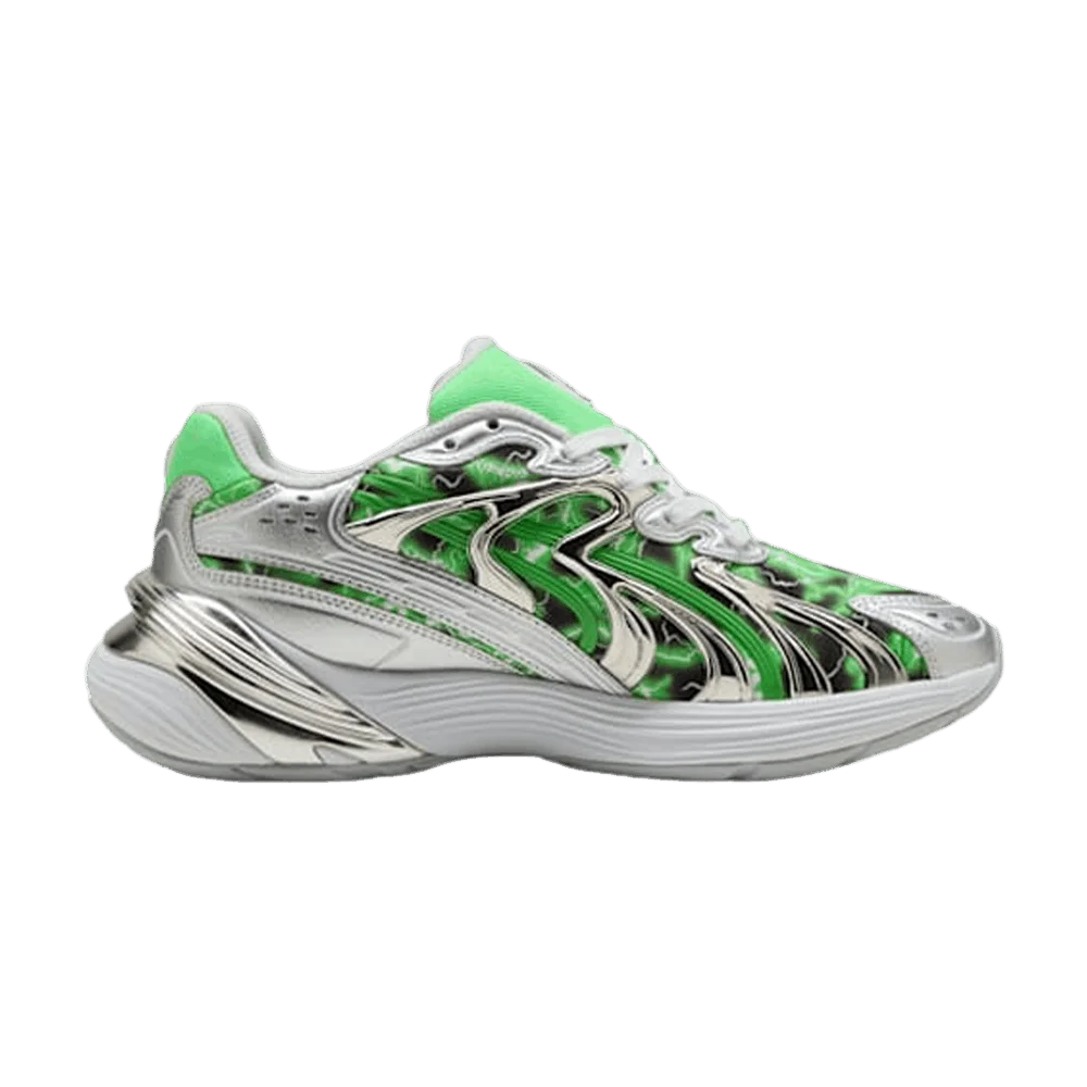 Krossovki-RIPNDIP-x-Puma-Inverse-Nermal-Silver-Fluro-Green-Pes
