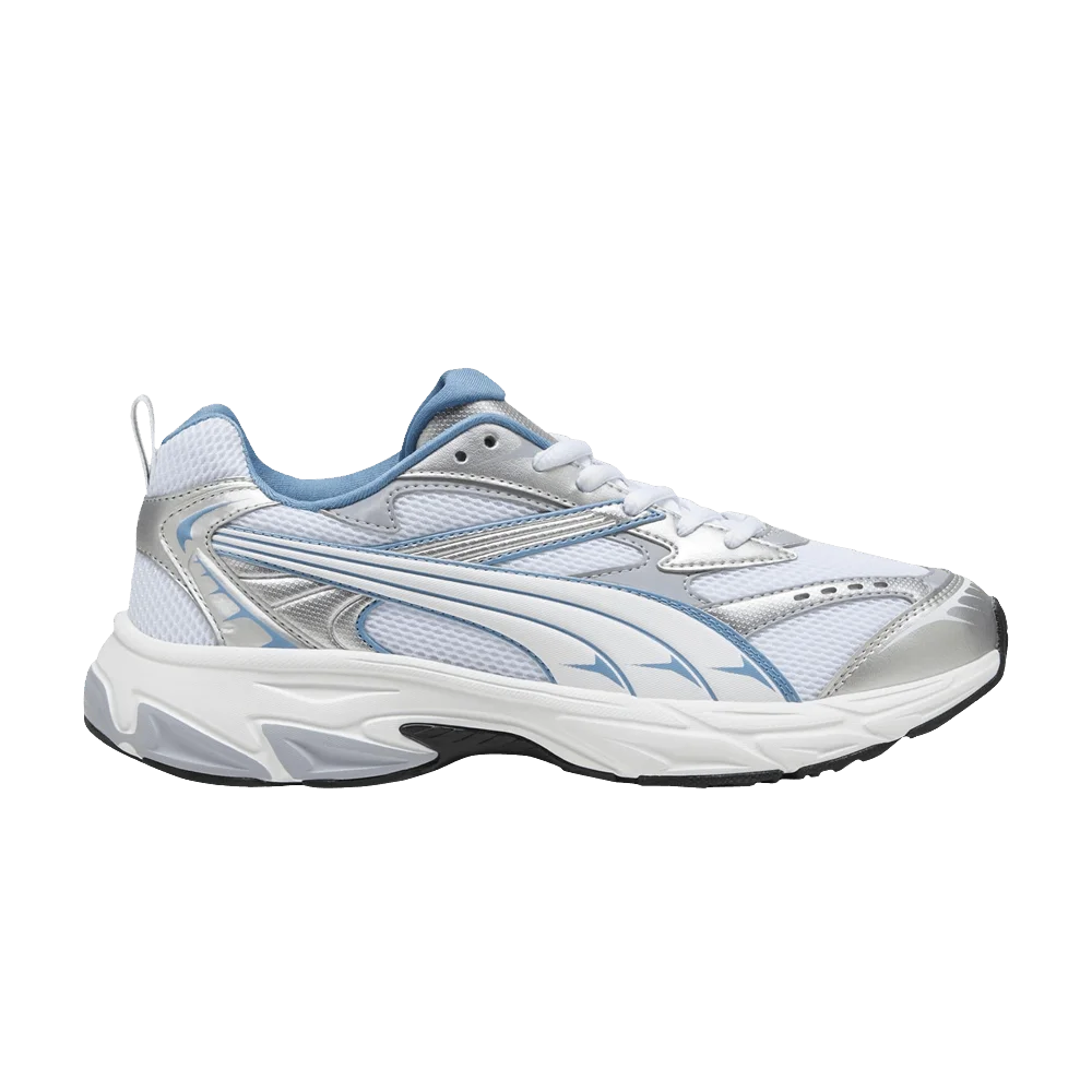Krossovki-Puma-Morphic-Silver-Zen-Blue