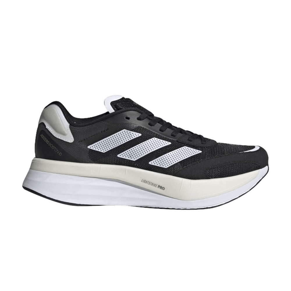 Кроссовки Adidas Wmns Adizero Boston 10 'Black White'