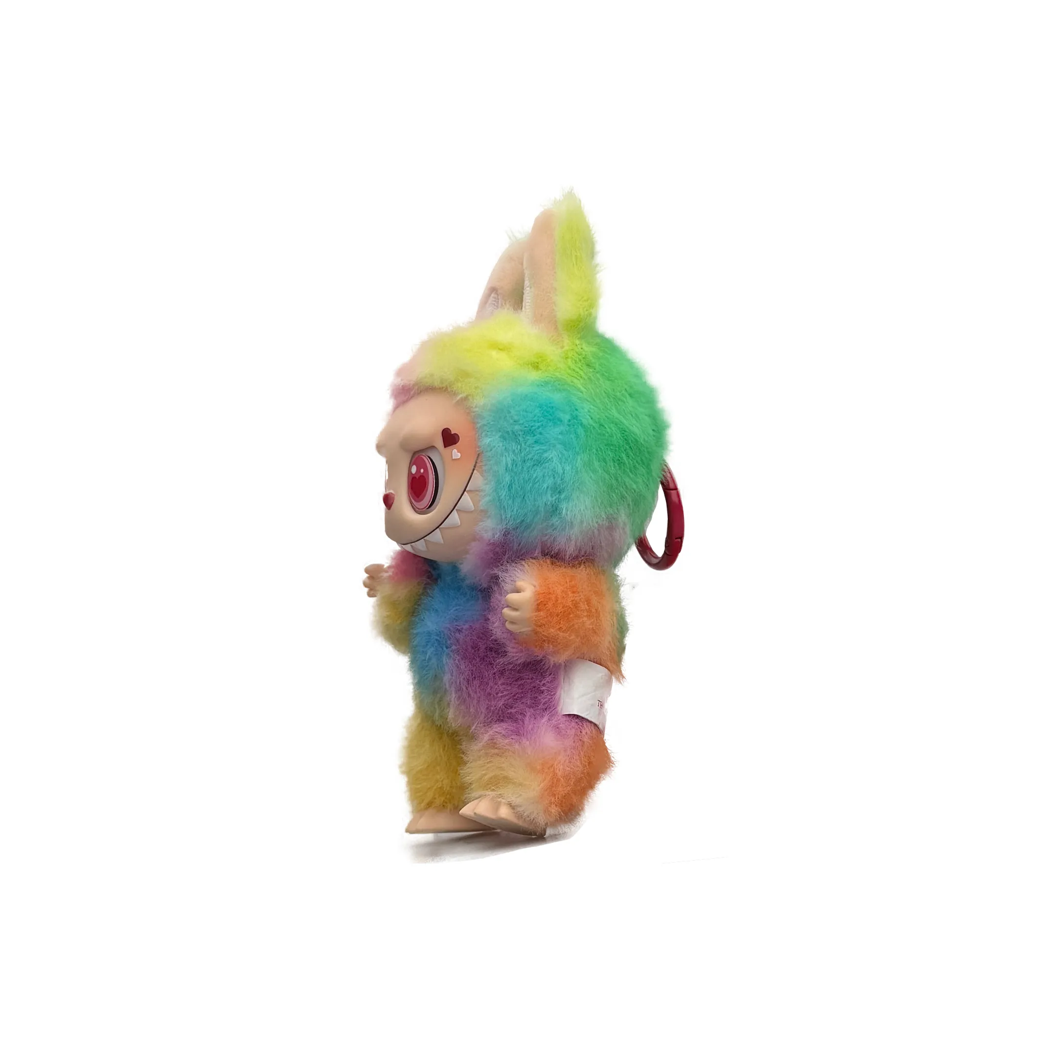 Виниловая фигурка-брелок POP MART Coca-Cola Series Labubu 2.0 Surprise – Rainbow Baby